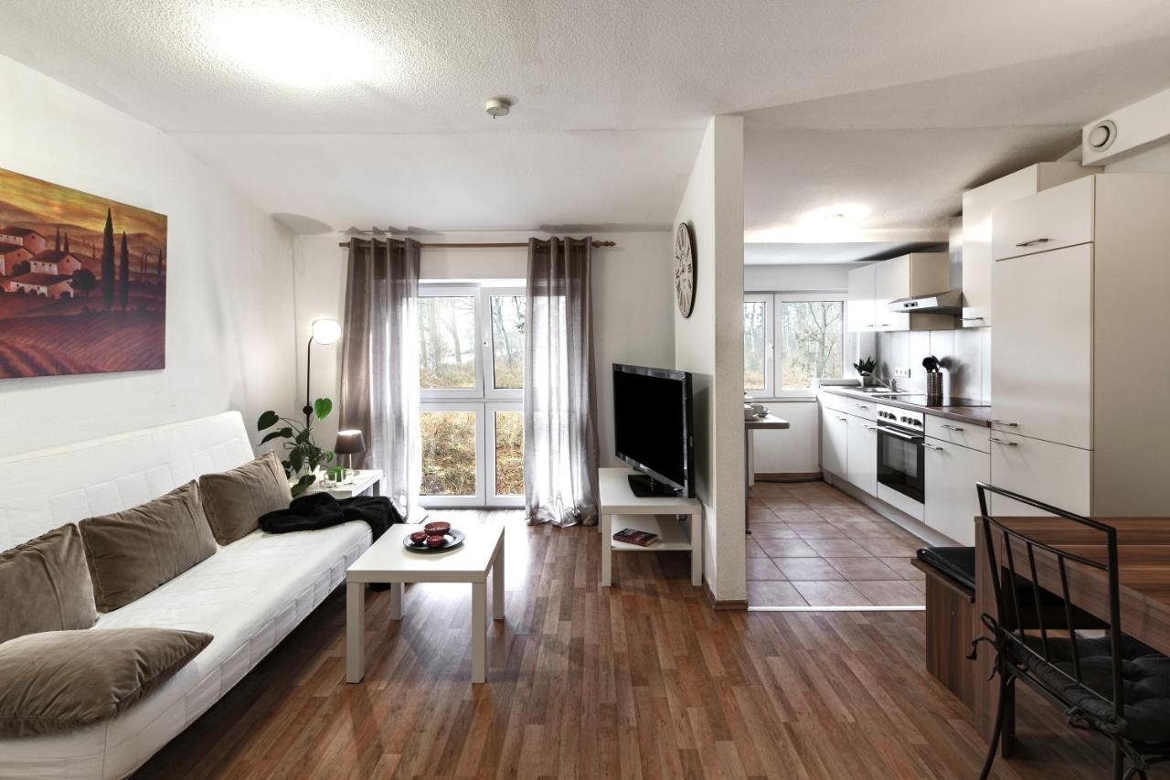 Arkadia Haus Alstertal Lägenhet Hamburg-Harburg Exteriör bild