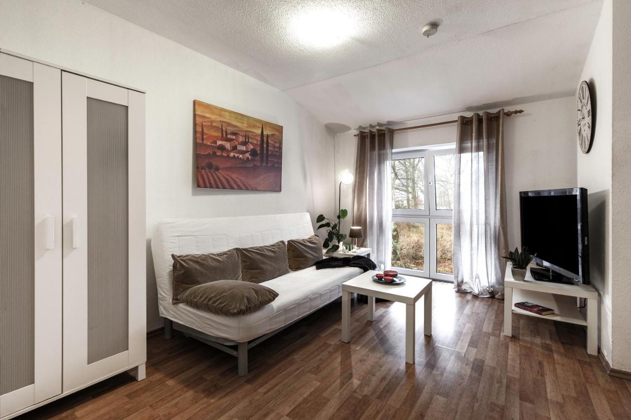 Arkadia Haus Alstertal Lägenhet Hamburg-Harburg Exteriör bild
