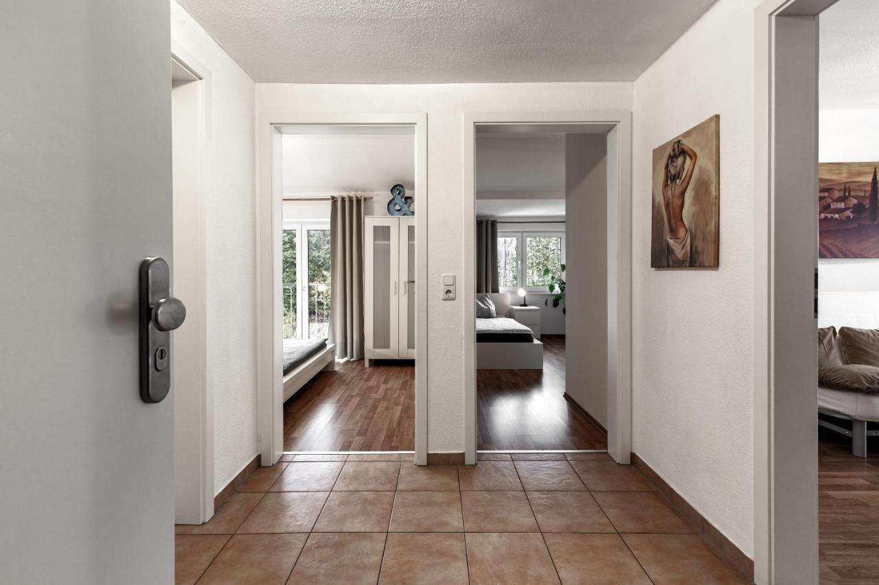 Arkadia Haus Alstertal Lägenhet Hamburg-Harburg Exteriör bild