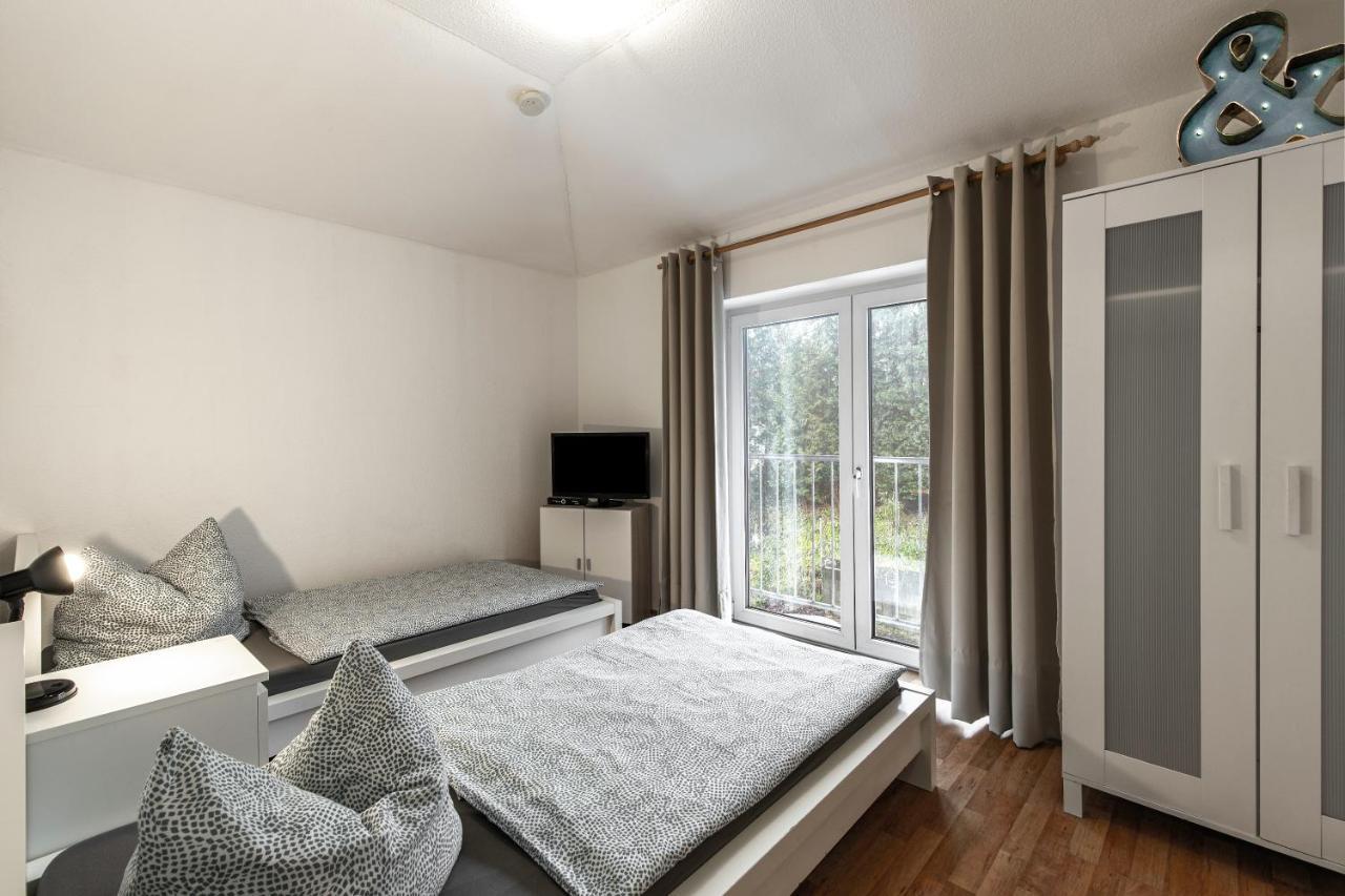 Arkadia Haus Alstertal Lägenhet Hamburg-Harburg Exteriör bild