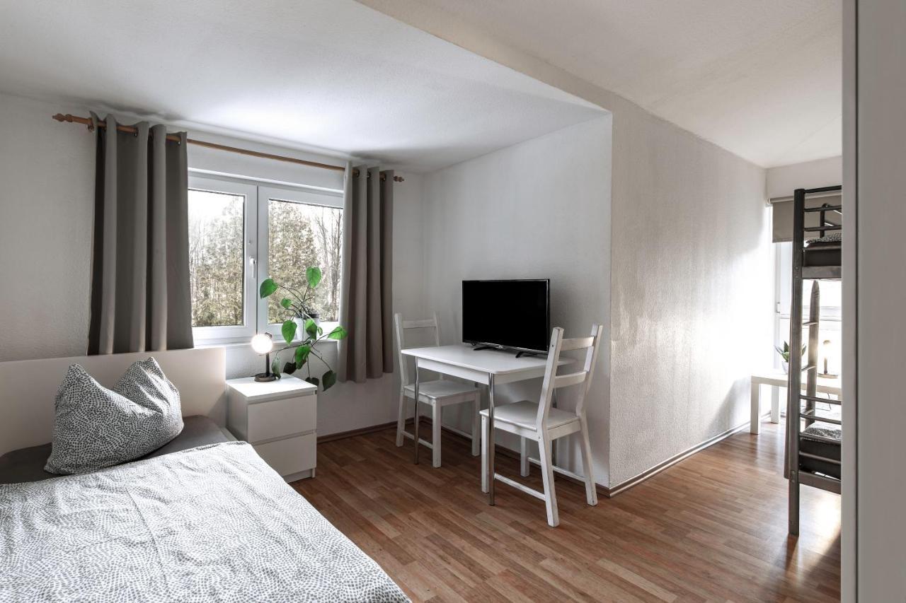 Arkadia Haus Alstertal Lägenhet Hamburg-Harburg Exteriör bild