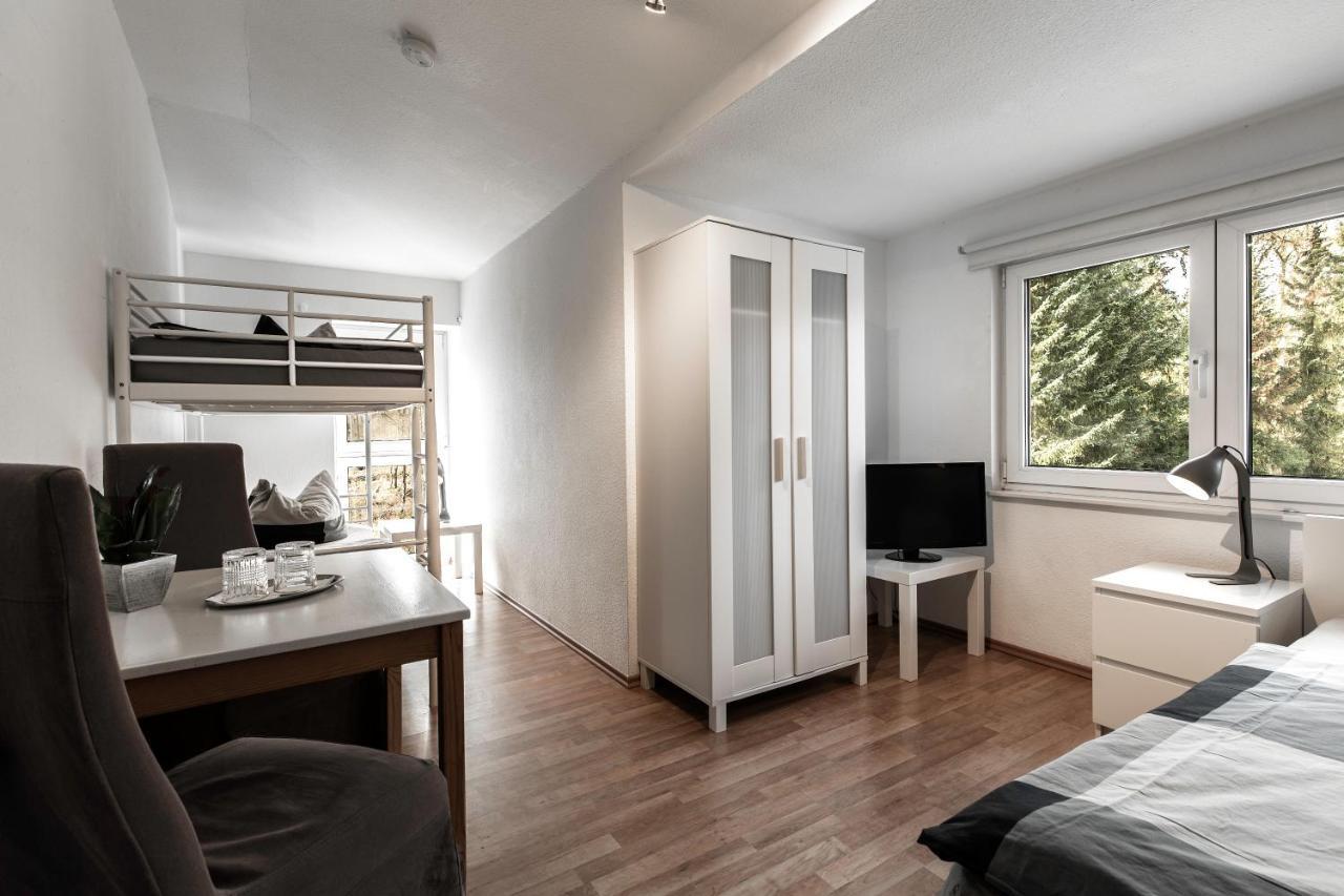 Arkadia Haus Alstertal Lägenhet Hamburg-Harburg Exteriör bild