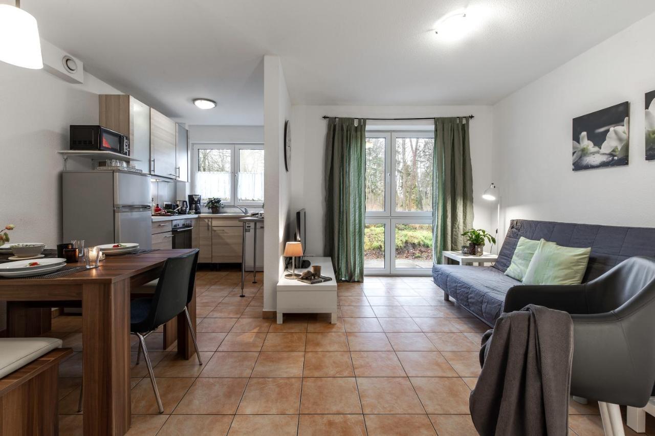 Arkadia Haus Alstertal Lägenhet Hamburg-Harburg Exteriör bild