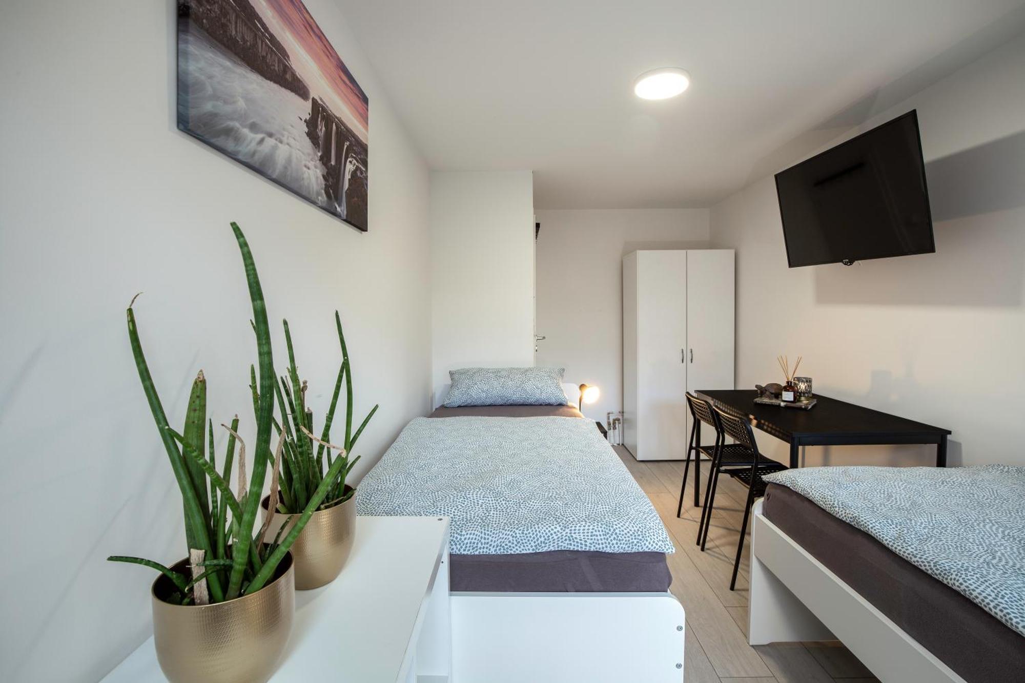 Arkadia Haus Alstertal Lägenhet Hamburg-Harburg Exteriör bild