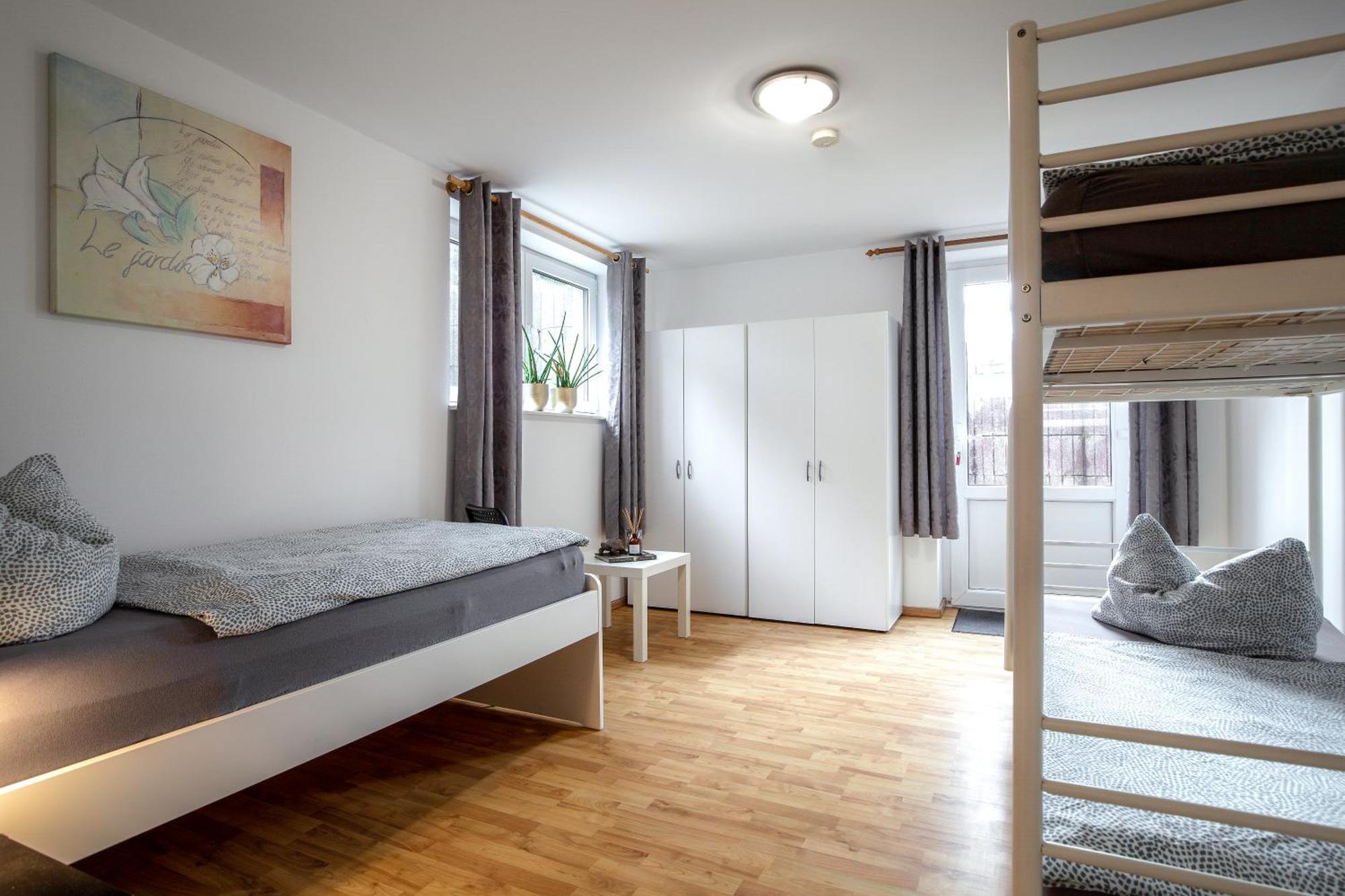 Arkadia Haus Alstertal Lägenhet Hamburg-Harburg Exteriör bild