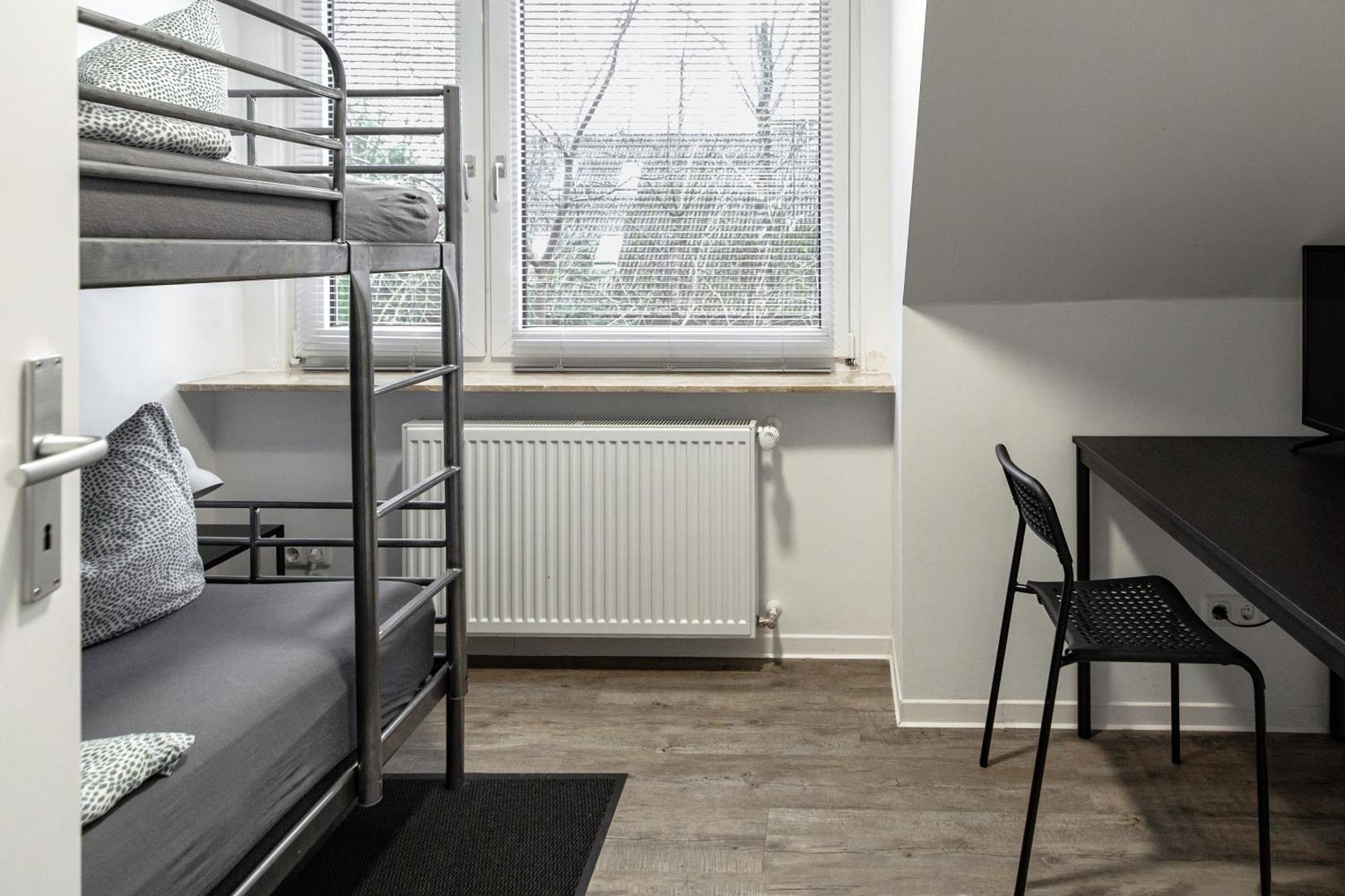 Arkadia Haus Alstertal Lägenhet Hamburg-Harburg Exteriör bild