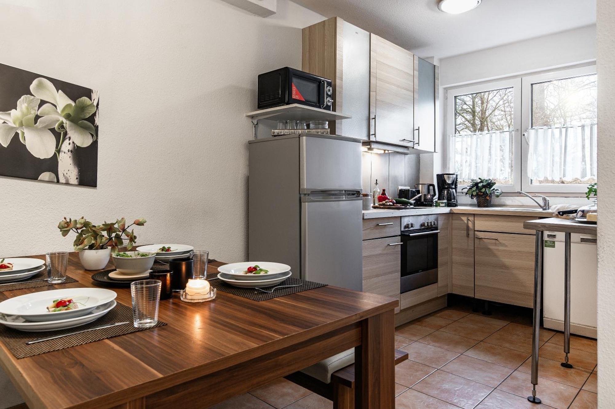 Arkadia Haus Alstertal Lägenhet Hamburg-Harburg Exteriör bild