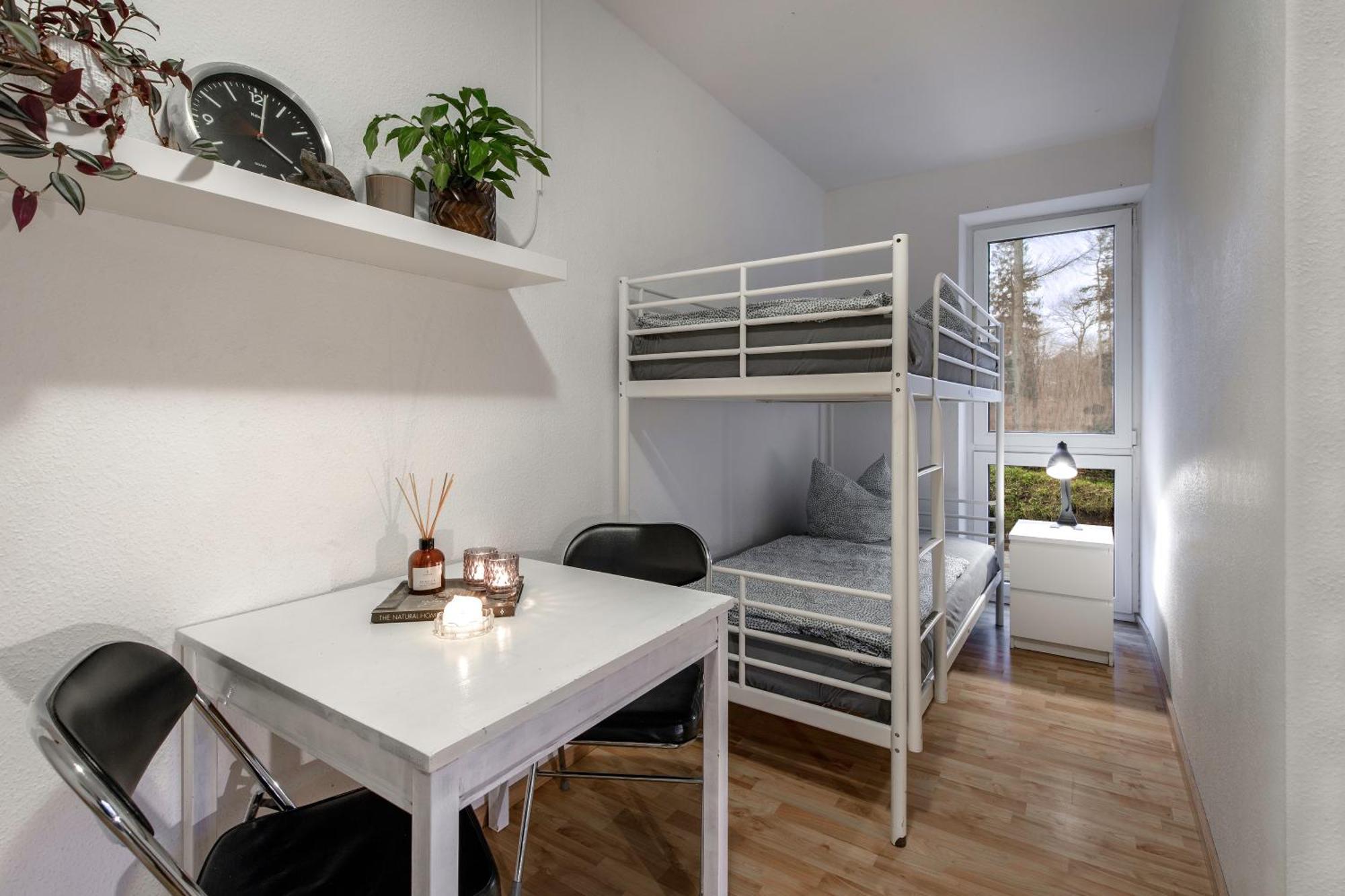 Arkadia Haus Alstertal Lägenhet Hamburg-Harburg Exteriör bild