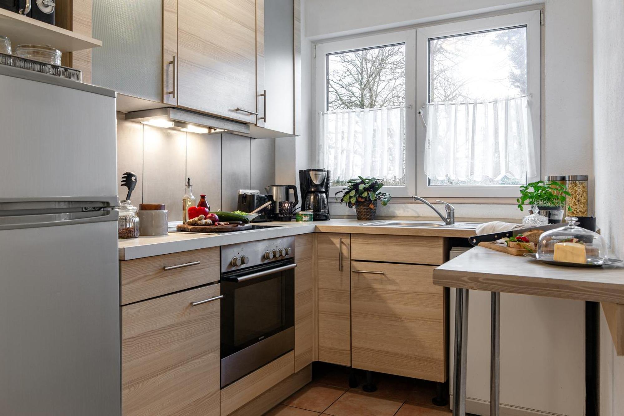 Arkadia Haus Alstertal Lägenhet Hamburg-Harburg Exteriör bild