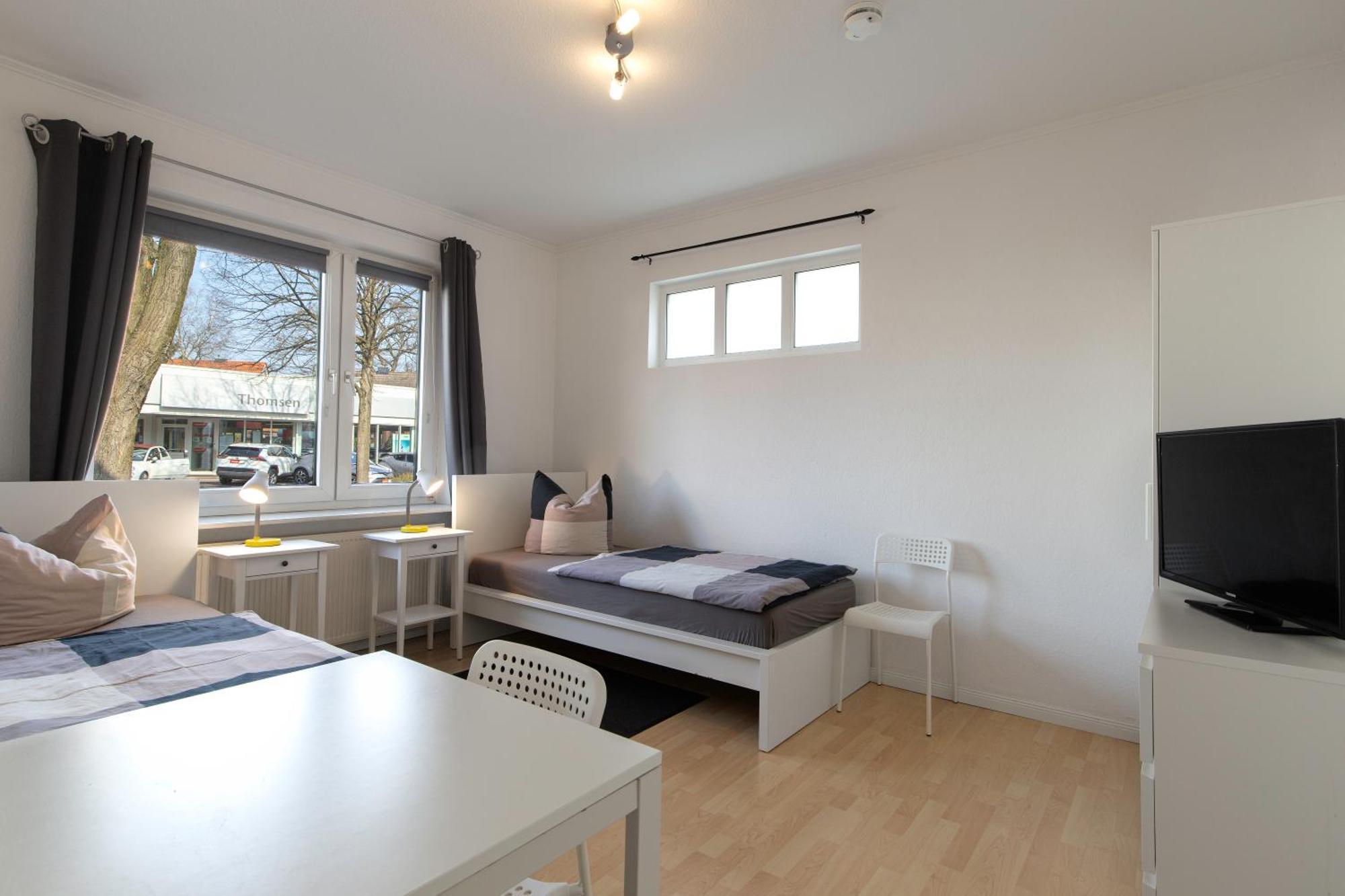 Arkadia Haus Alstertal Lägenhet Hamburg-Harburg Exteriör bild