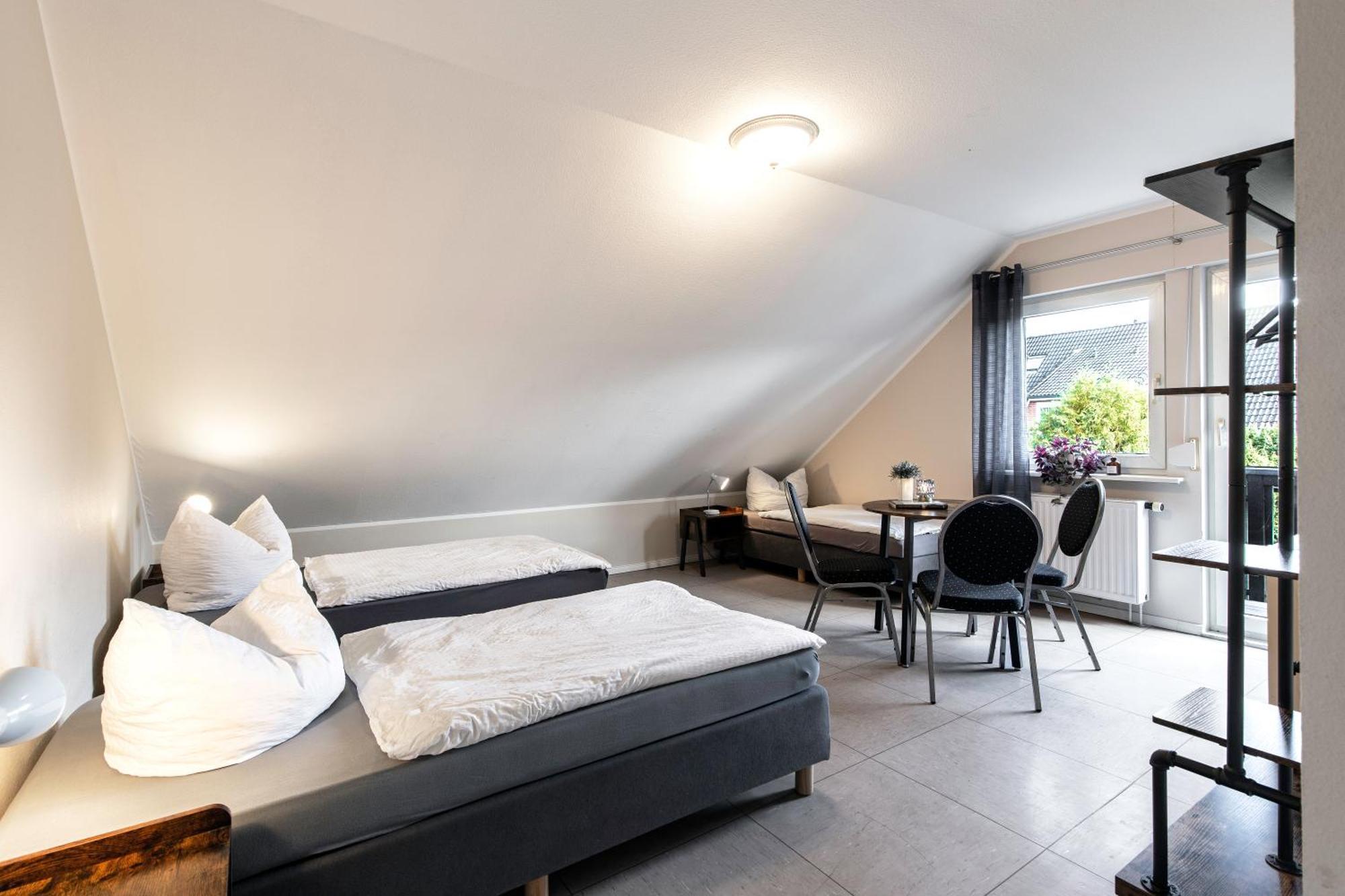 Arkadia Haus Alstertal Lägenhet Hamburg-Harburg Exteriör bild