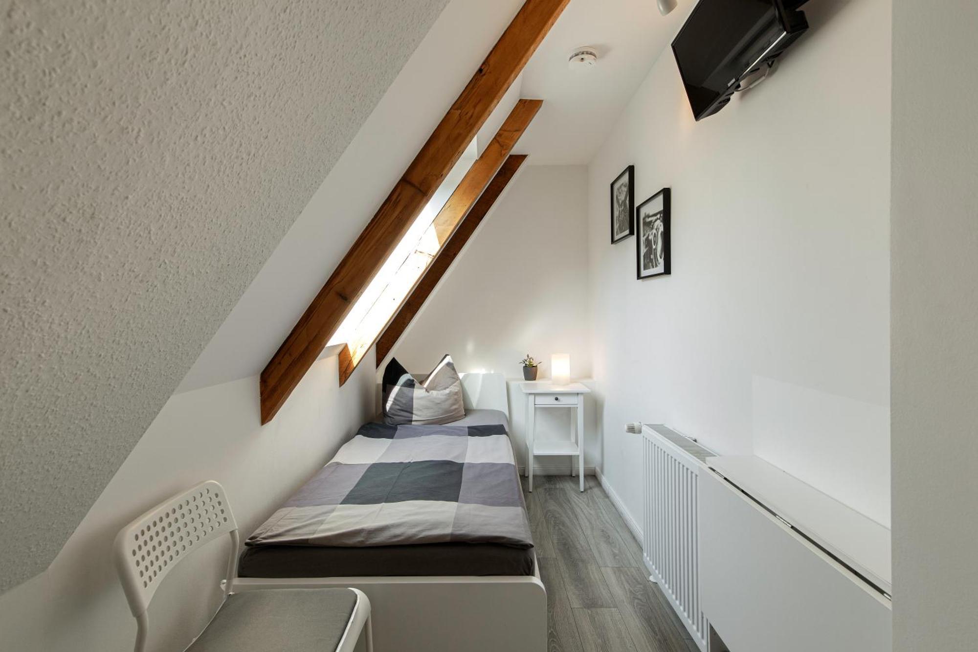 Arkadia Haus Alstertal Lägenhet Hamburg-Harburg Exteriör bild