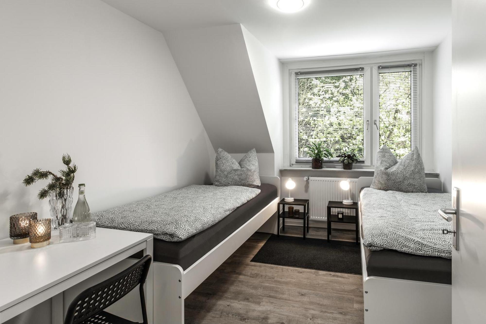 Arkadia Haus Alstertal Lägenhet Hamburg-Harburg Exteriör bild