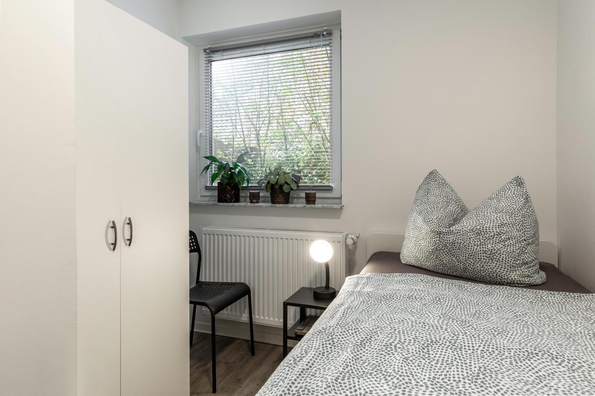 Arkadia Haus Alstertal Lägenhet Hamburg-Harburg Exteriör bild