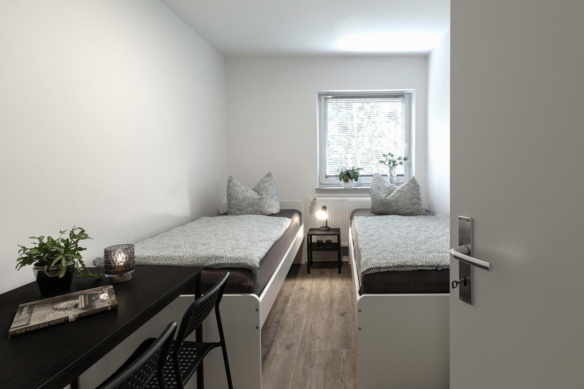 Arkadia Haus Alstertal Lägenhet Hamburg-Harburg Exteriör bild