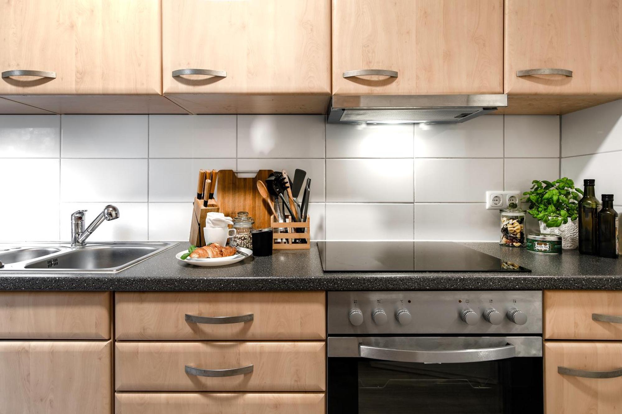 Arkadia Haus Alstertal Lägenhet Hamburg-Harburg Exteriör bild