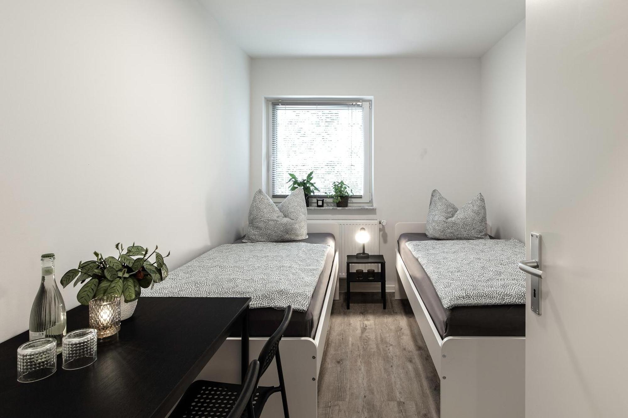 Arkadia Haus Alstertal Lägenhet Hamburg-Harburg Exteriör bild