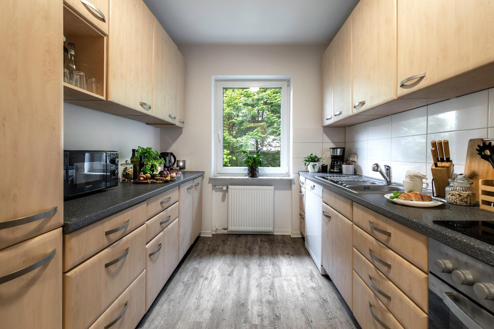 Arkadia Haus Alstertal Lägenhet Hamburg-Harburg Exteriör bild
