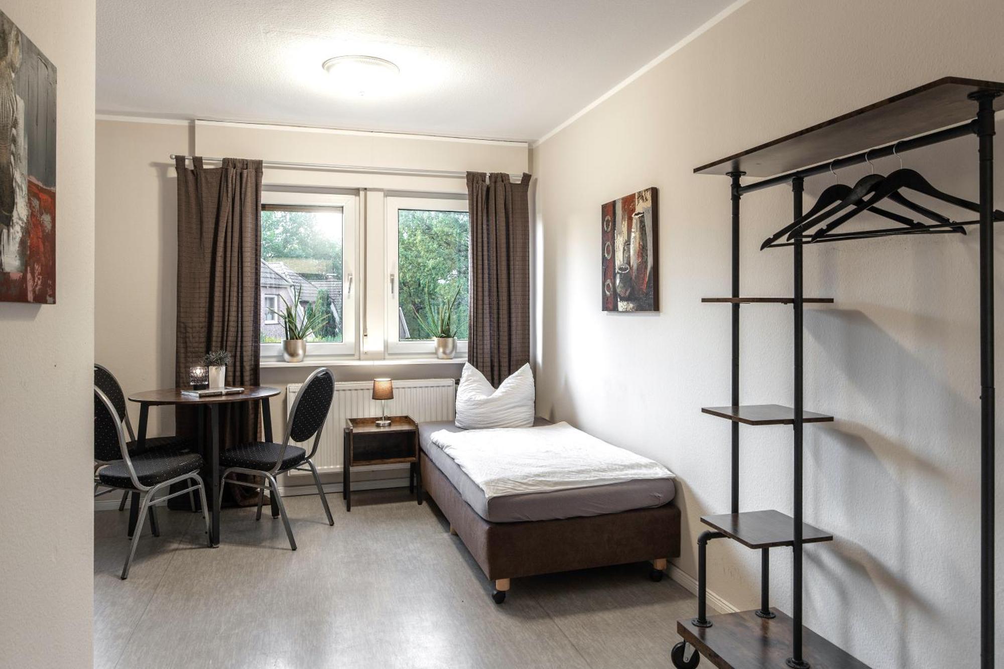 Arkadia Haus Alstertal Lägenhet Hamburg-Harburg Exteriör bild