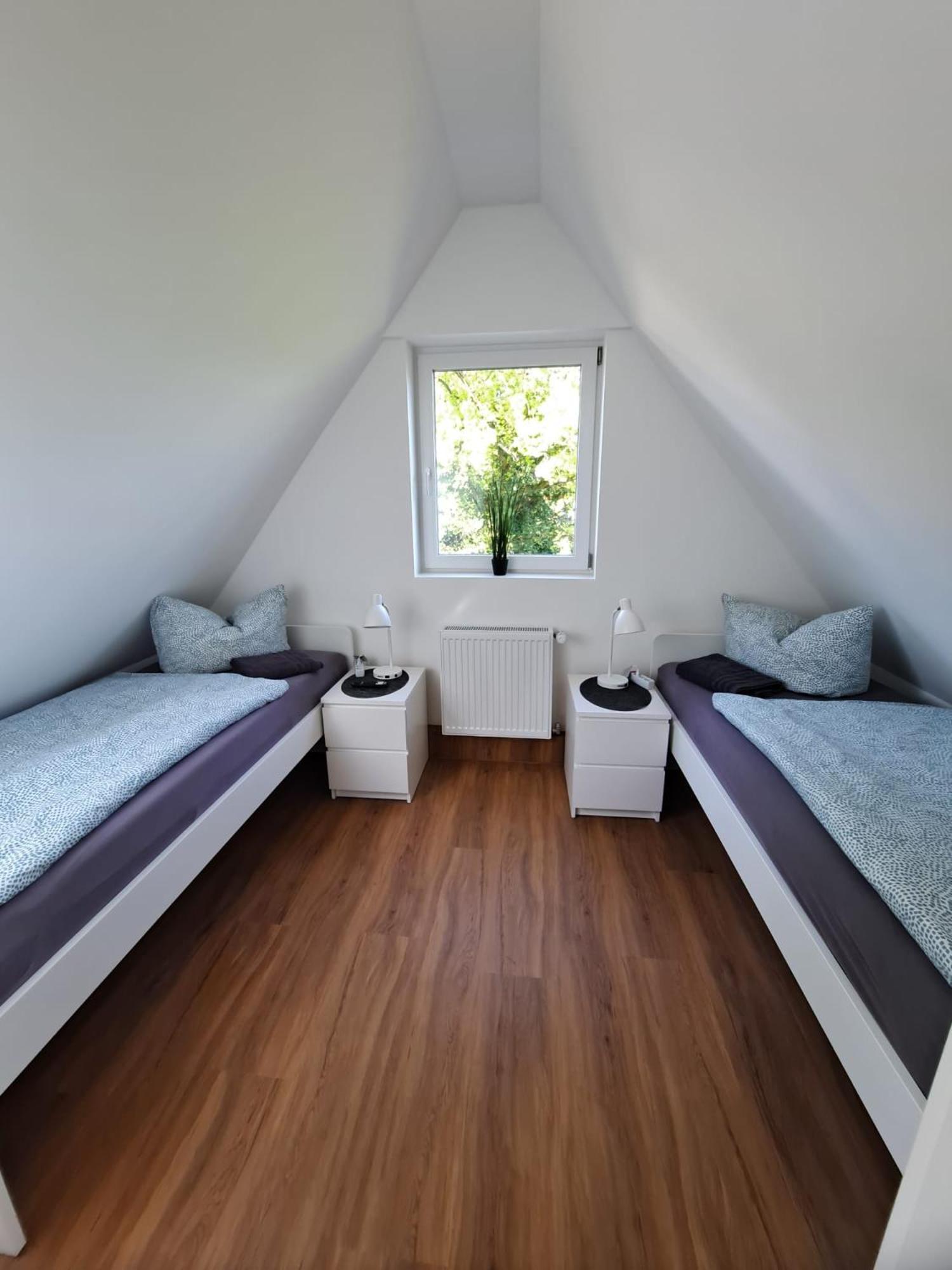 Arkadia Haus Alstertal Lägenhet Hamburg-Harburg Exteriör bild