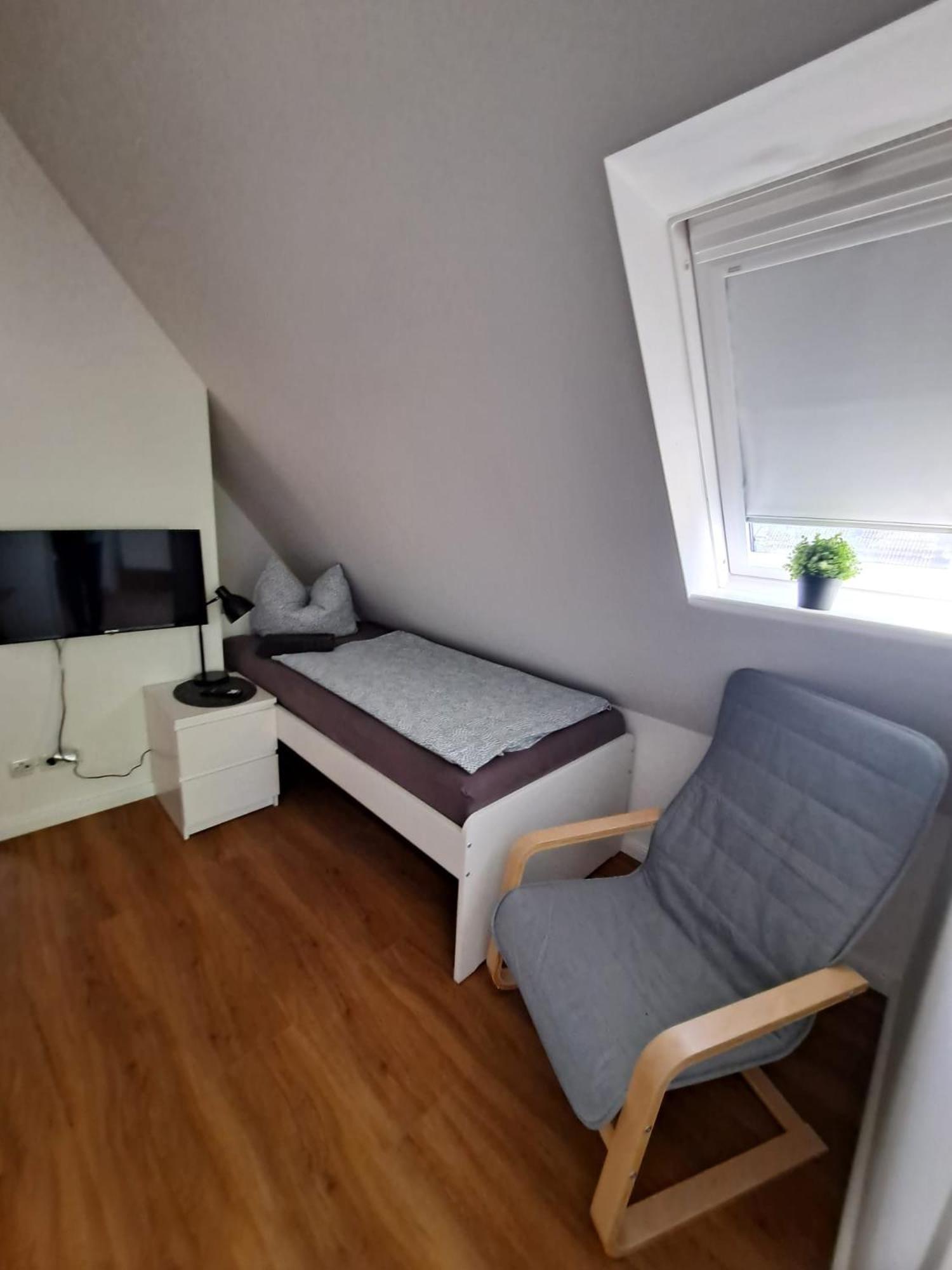 Arkadia Haus Alstertal Lägenhet Hamburg-Harburg Exteriör bild